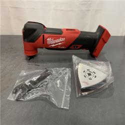 AS-IS - Milwaukee M18 FUEL 18V Lithium-Ion Cordless Brushless Oscillating Multi-Tool