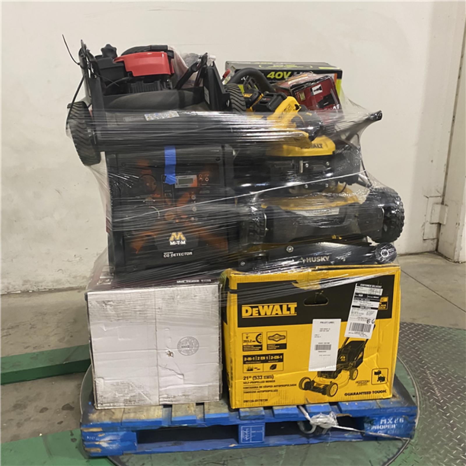 Dallas Location - As-Is Outdoor Power Equipment