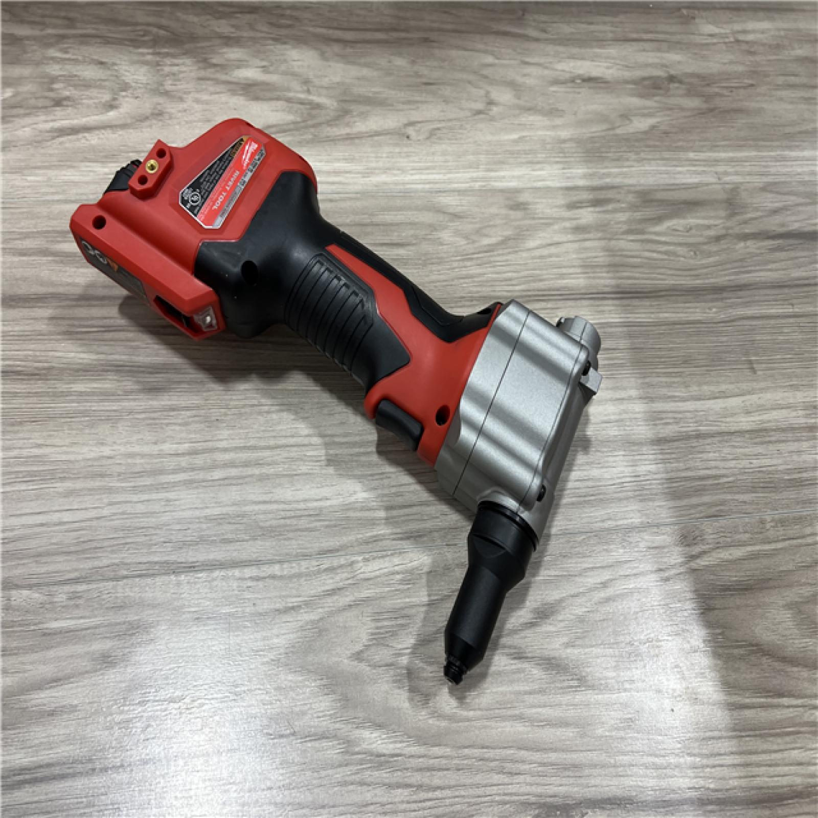 AS-IS Milwaukee 12-Volt Lithium-Ion Cordless Rivet Tool (Tool-Only)