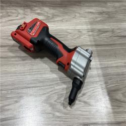 AS-IS Milwaukee 12-Volt Lithium-Ion Cordless Rivet Tool (Tool-Only)