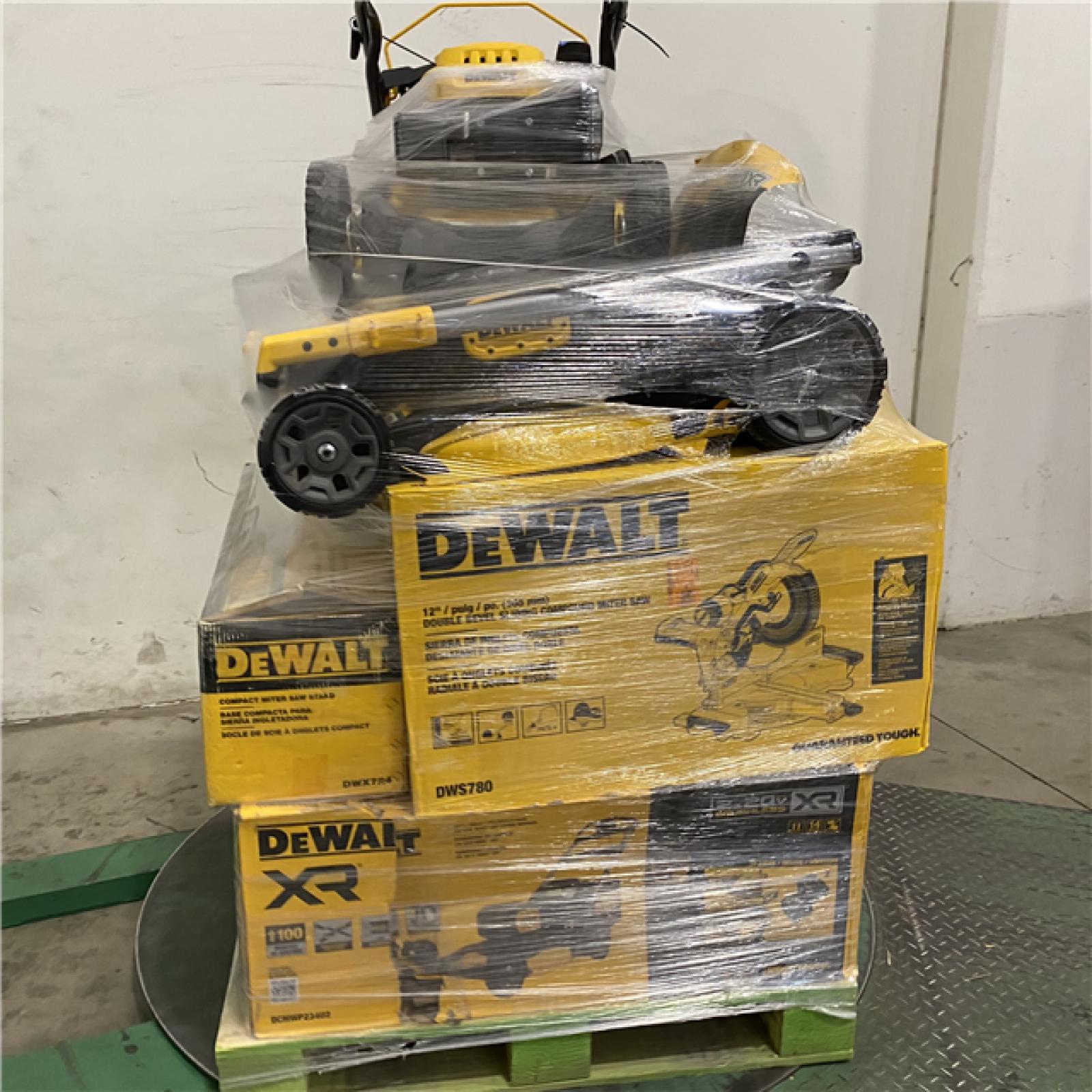 Dallas Location - As-Is DEWALT Tool Pallet