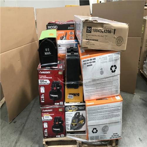 CALIFORNIA AS-IS HARDWARE & TOOL PALLET