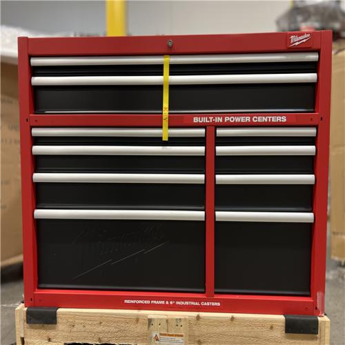 DALLAS LOCATION - Milwaukee High Capacity 46 in. 10-Drawer Roller Cabinet Tool Chest