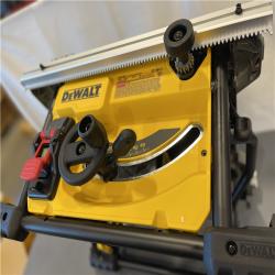 AS-IS - DeWalt 15 Amps Corded 8-1/4 in. Compact Portable Table Saw