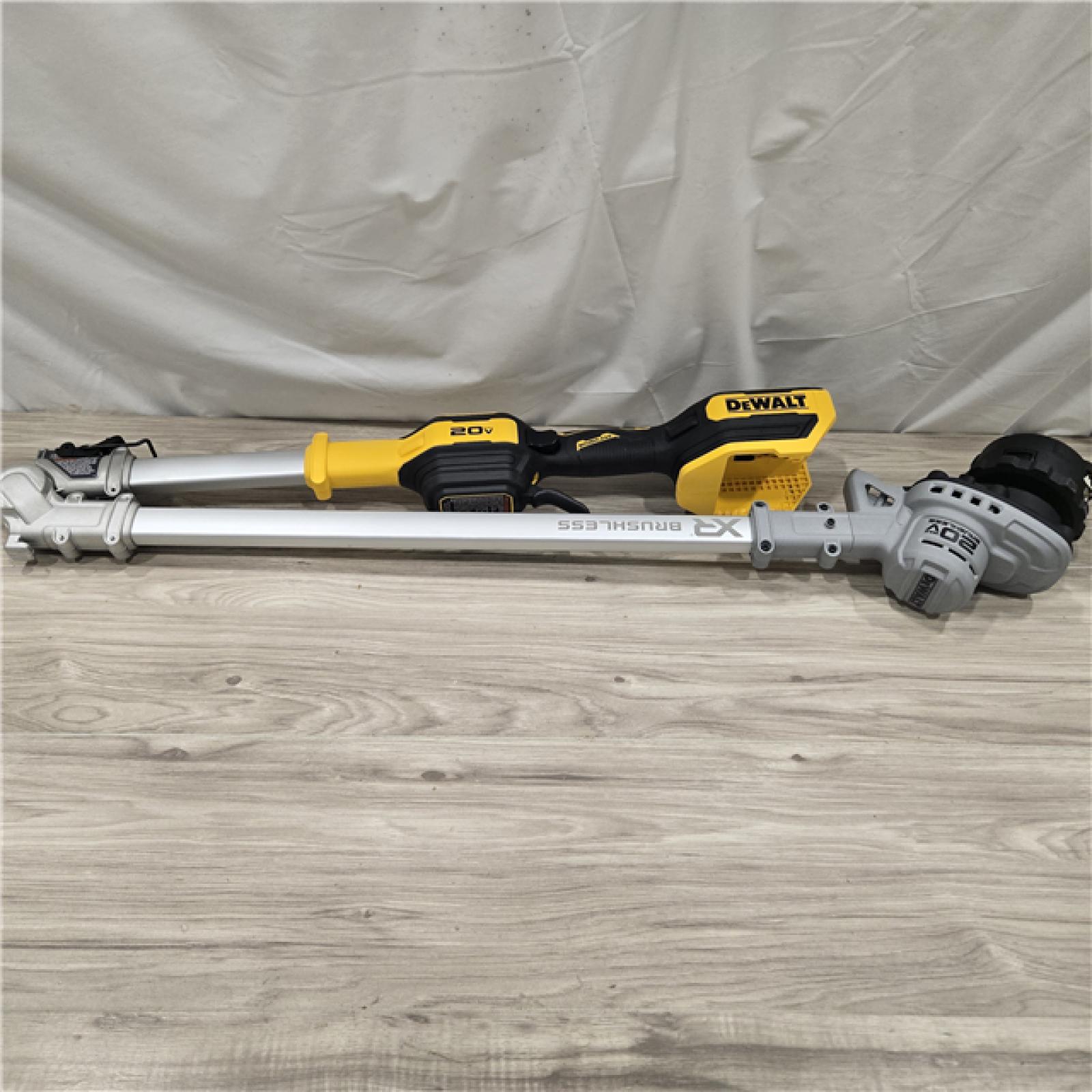 AS-IS DeWalt 20V MAX 14 in. Cordless Foldable String Trimmer Kit