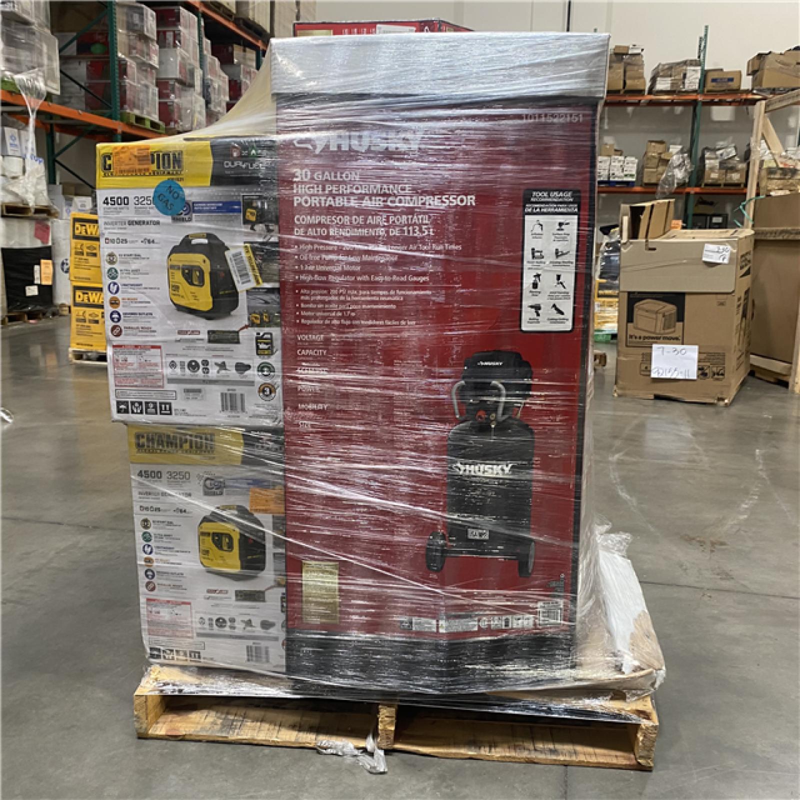 Dallas Location - As-Is Outdoor Power Equipment