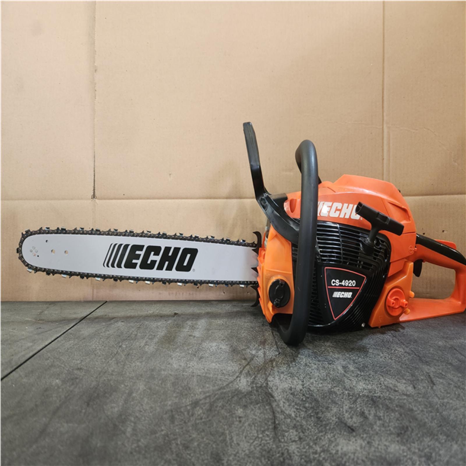 Phoenix NEW ECHO 18 in. 50.1 cc 2-Stroke Gas Rear Handle Chainsaw