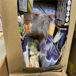 DALLAS LOCATION - BULLSEYE CLOTHING, HOME GOODS PALLET