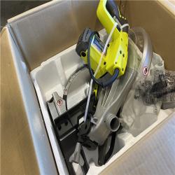AS-IS - RYOBI 14 Amp Corded 10 in. Compound Miter Saw with LED Cutline Indicator