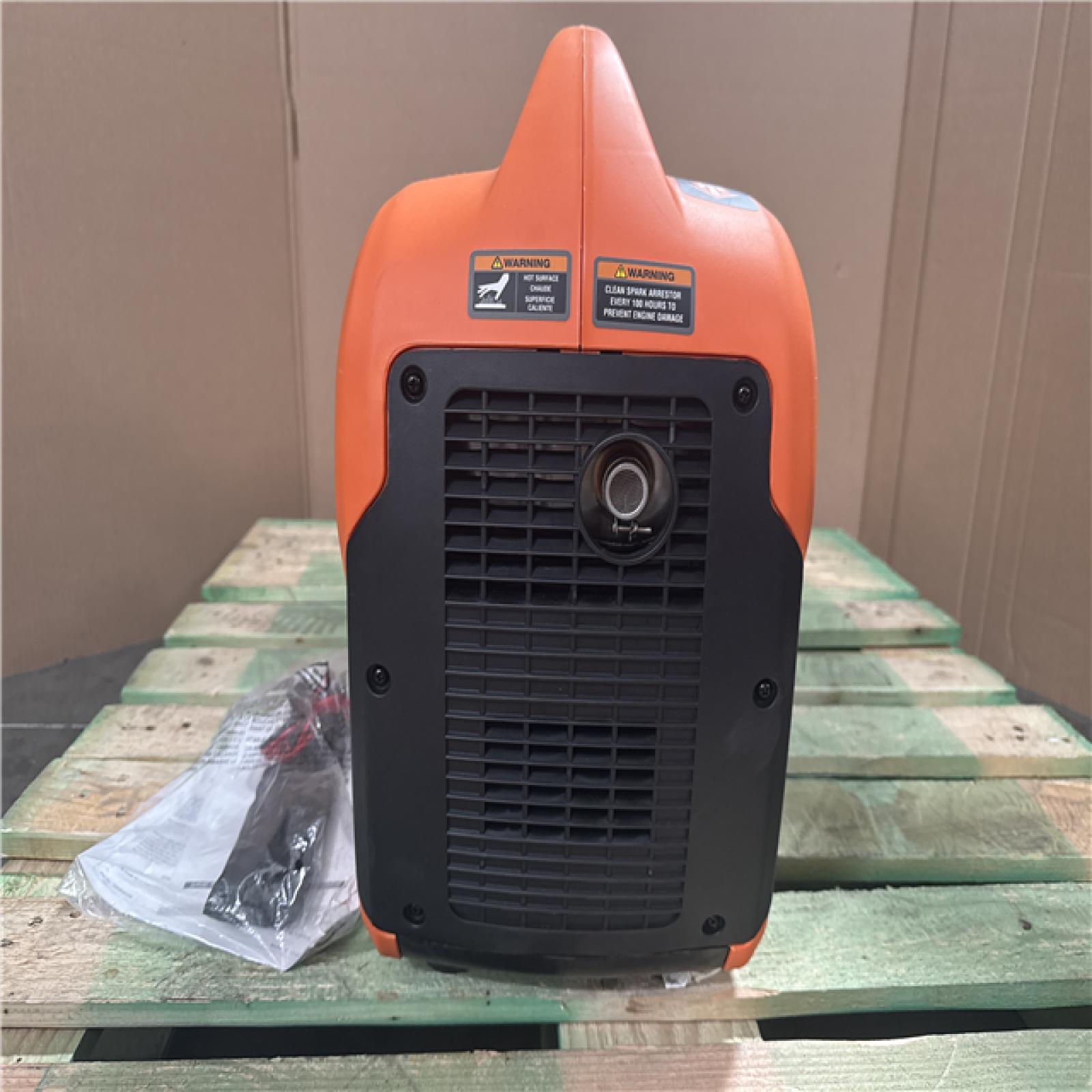 CALIFORNIA AS-IS GENERAC GENERATOR GP2500i HOME IMPROVEMENT PALLET