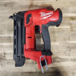 HOUSTON LOCATION - AS-IS Milwaukee M18 Fuel 18V Brushless 18-Gauge Brad Nailer 2746-20 (Bare Tool)