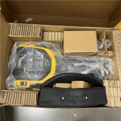 AS-IS DEWALT 39.5 in. X 20 in. 60-Volt Lithium-Lon Cordless HEX Breaker Hammer Kit with Two 15 Ah Batteries and Charger