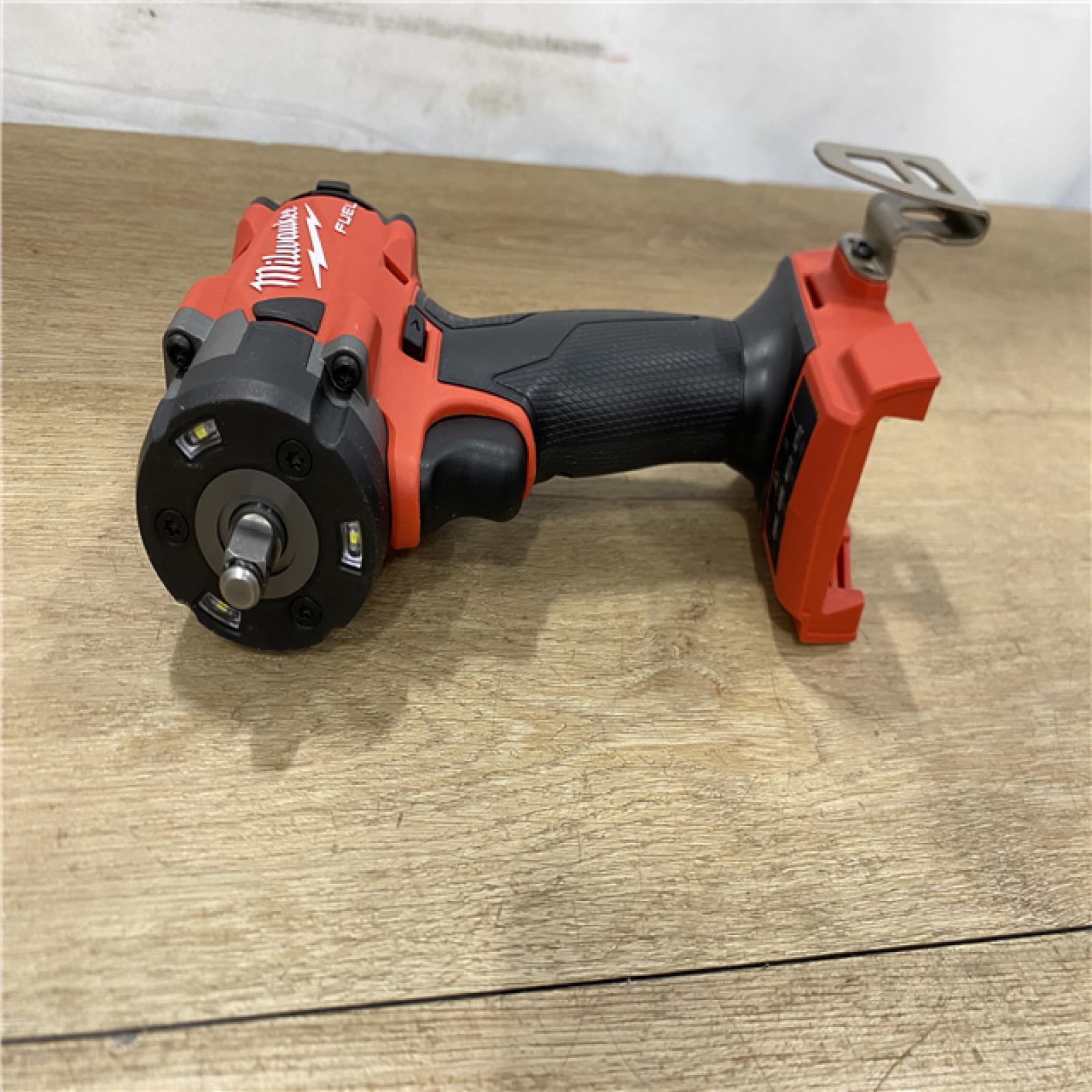 AS-IS Milwaukee FUEL GEN-3 18V Lithium-Ion Brushless Cordless 3/8 in. Compact Impact Wrench with Friction Ring (Tool-Only)