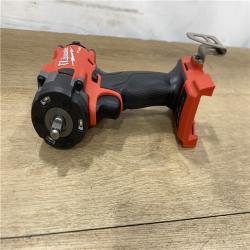 AS-IS Milwaukee FUEL GEN-3 18V Lithium-Ion Brushless Cordless 3/8 in. Compact Impact Wrench with Friction Ring (Tool-Only)