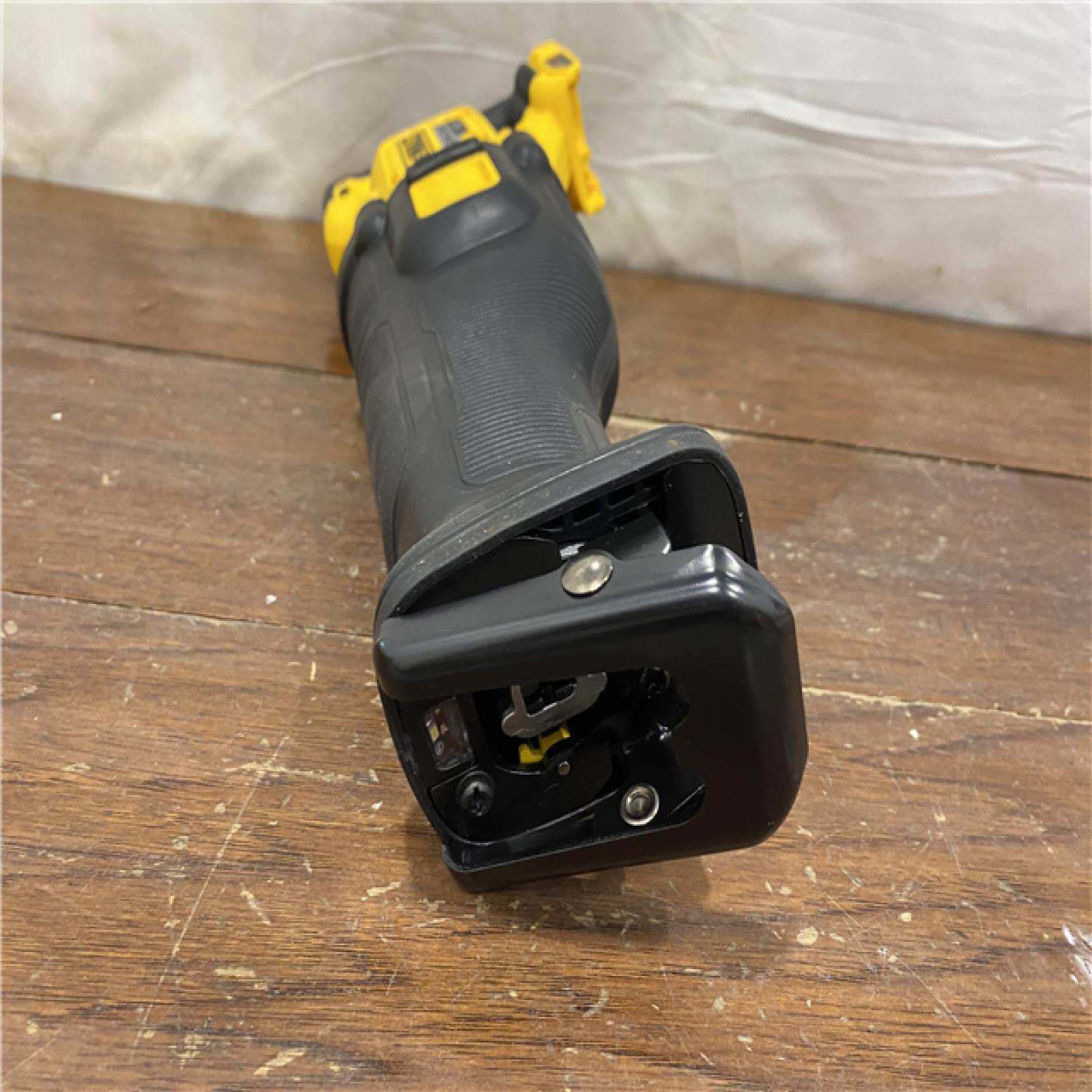 AS-IS DeWalt DCS389B FLEXVOLT 60V MAX Cordless Brushless Reciprocating Saw (Tool-Only)