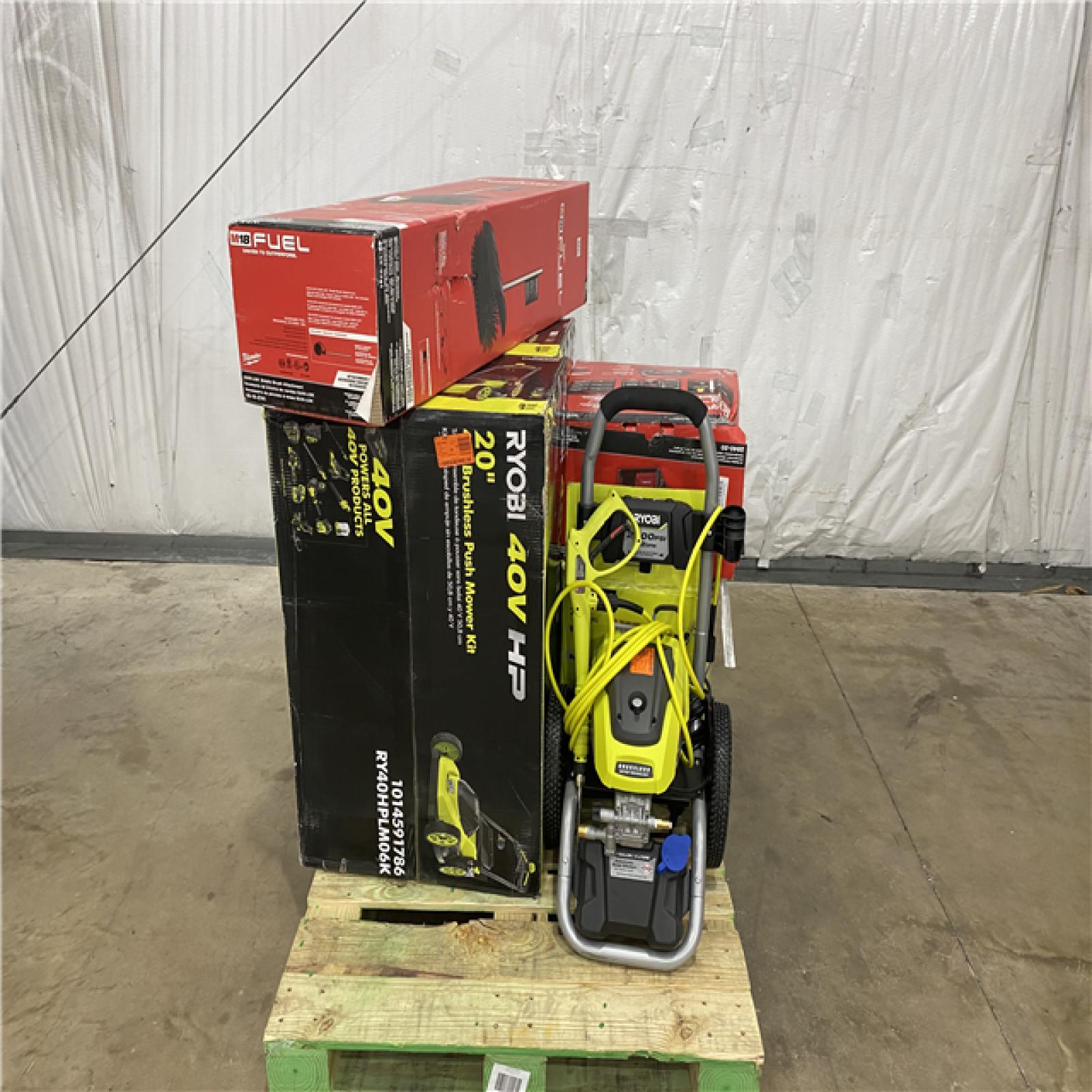 Houston Location - AS-IS Tool Pallet