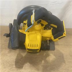 AS-IS DEWALT FLEXVOLT 60V MAX Cordless Brushless 7-1/4 in. Circular Saw with Brake (Tool Only)