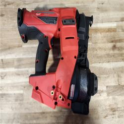 HOUSTON LOCATION - AS-IS Milwaukee FUEL 18-Volt Lithium-Ion Brushless Cordless Coil Roofing Nailer (Tool Only)