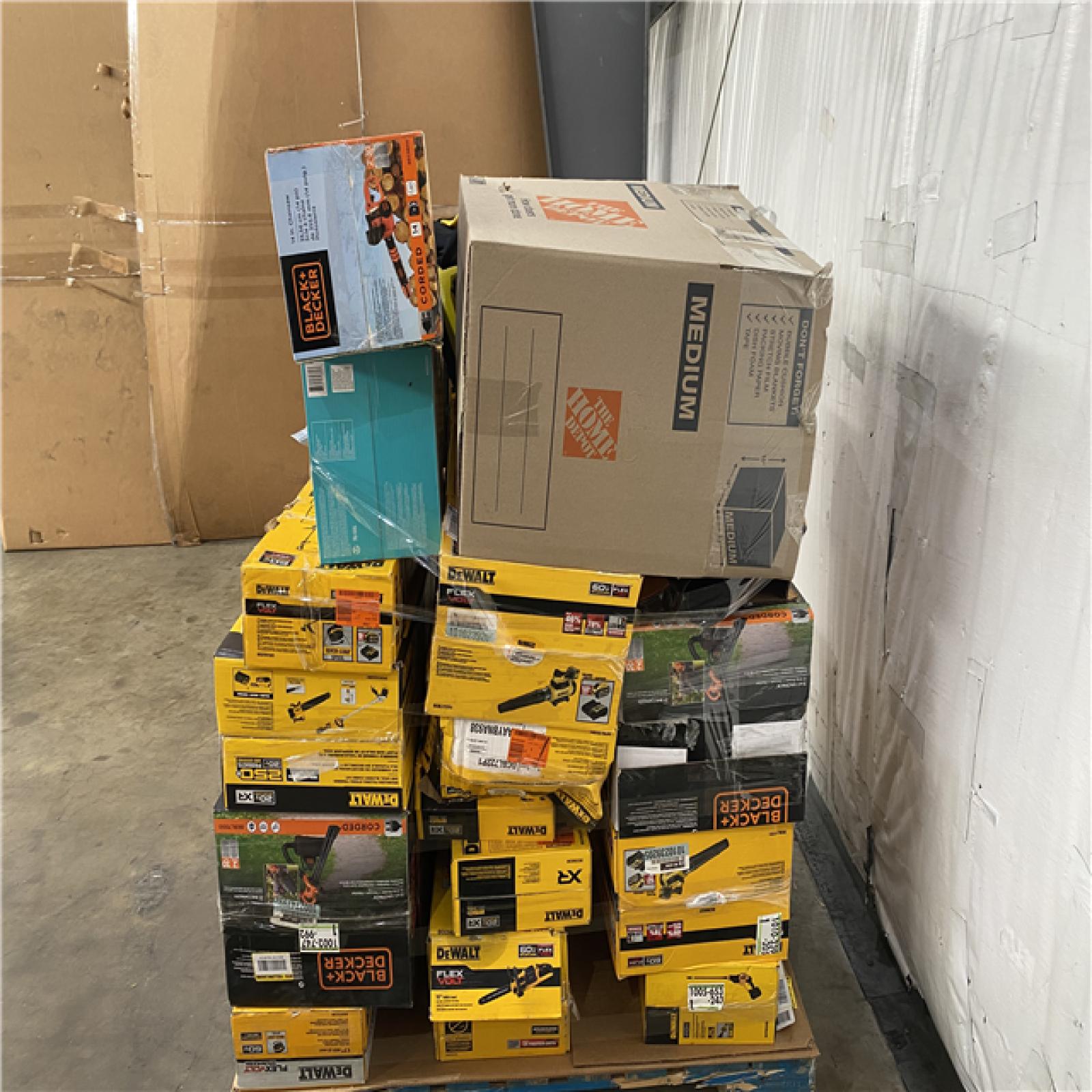 Houston Location AS IS - Tool Pallet