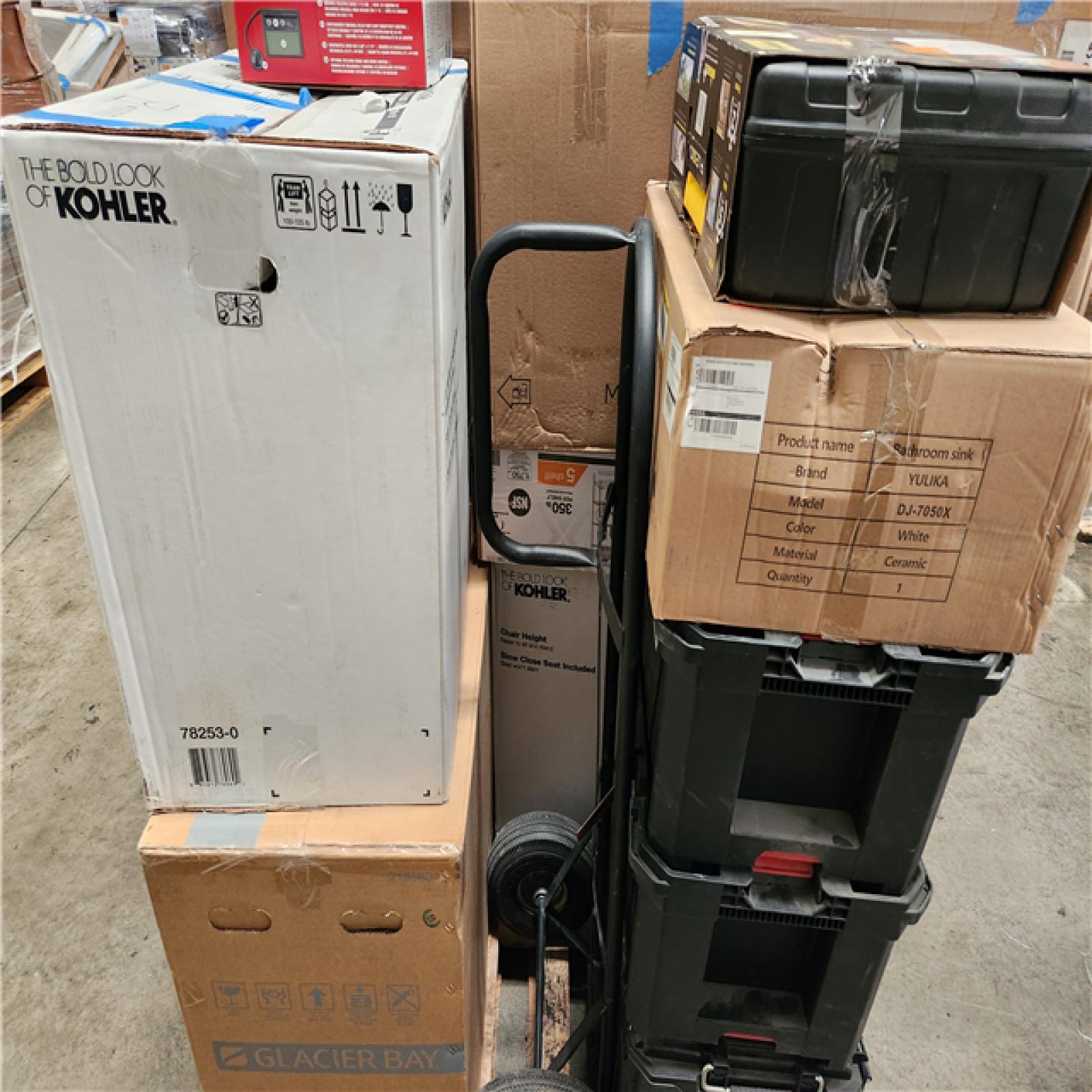 Phoenix AS-IS Mixed Home Improvement Pallet