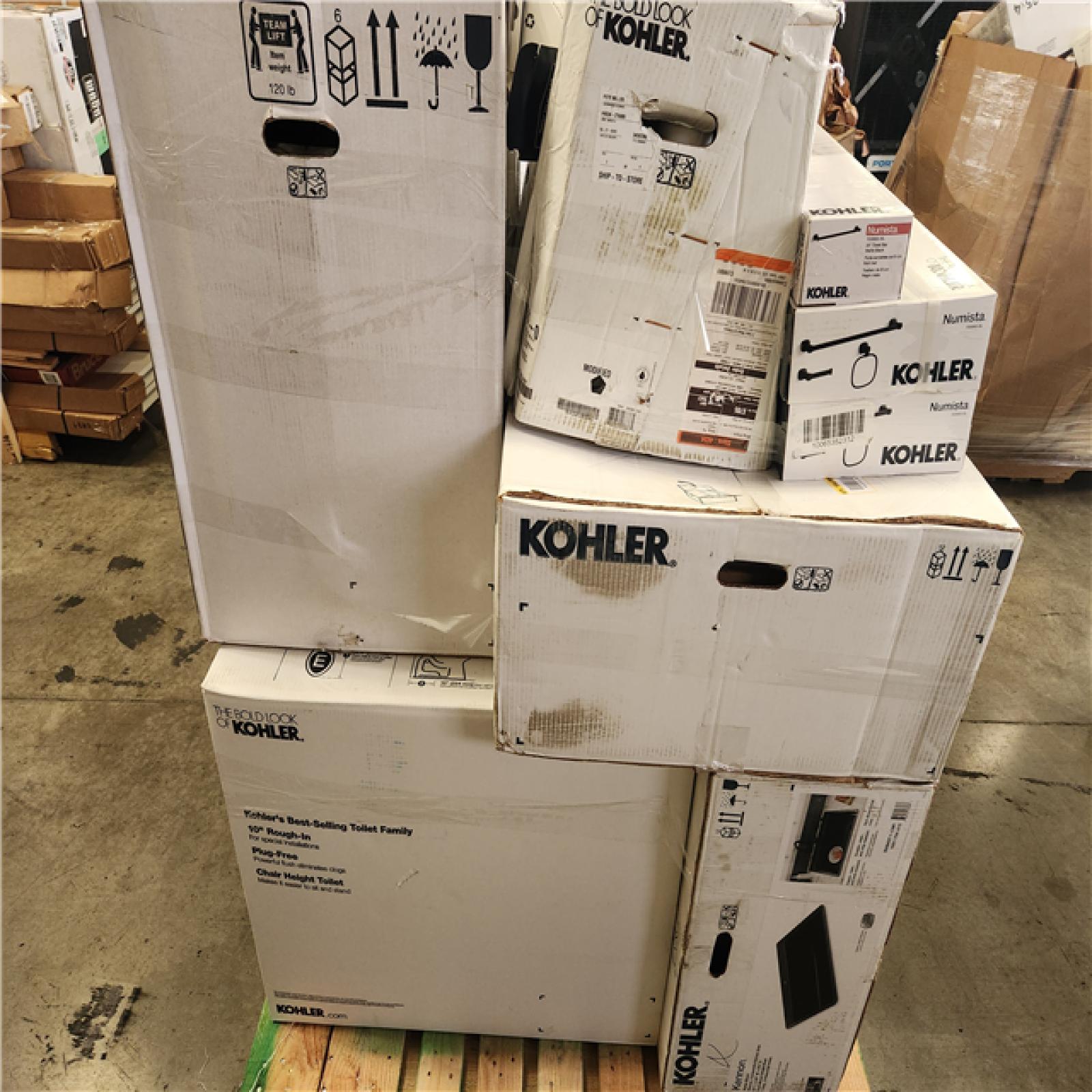 Phoenix AS-IS Mixed Home Improvement KOHLER Pallet