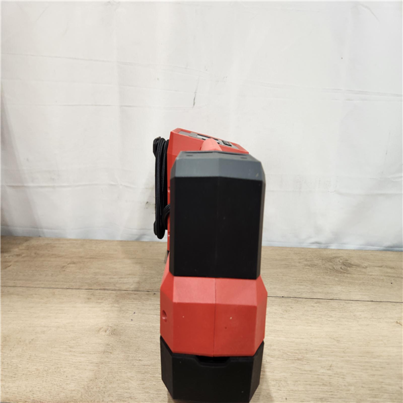 AS-IS- Milwaukee M18 18-Volt Lithium-Ion Cordless Electric Portable Inflator (Tool-Only)