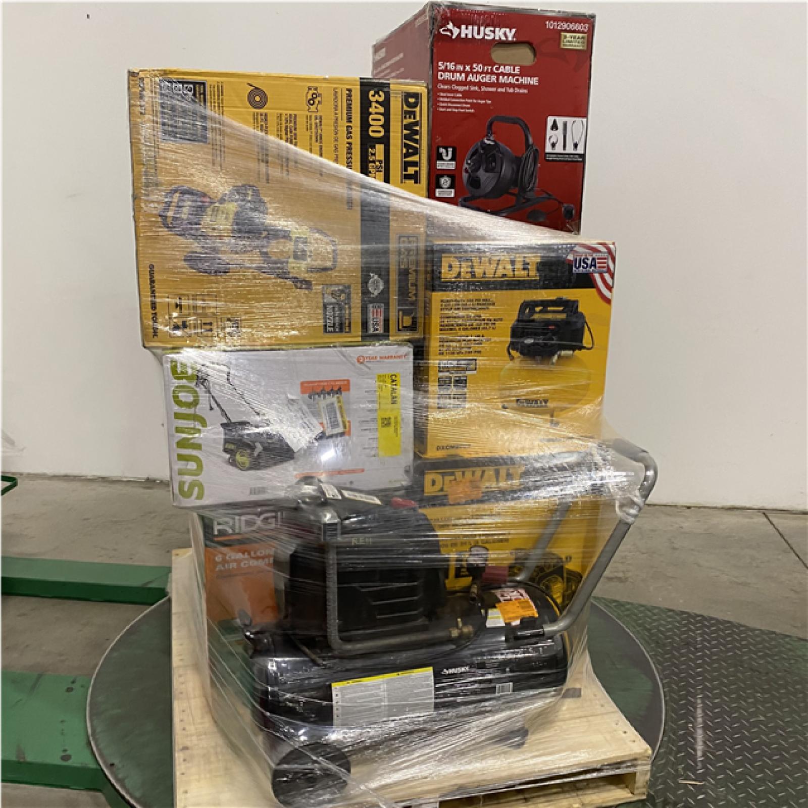 Dallas Location - As-Is Outdoor Power Equipment