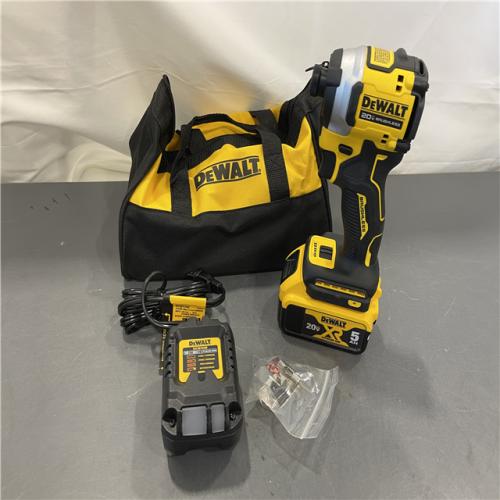 AS-IS - DeWalt 20V MAX ATOMIC 1/4 in. Cordless Brushless 3-Speed Impact Driver Kit