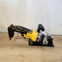 AS-IS- DEWALT ATOMIC 20V MAX Cordless Brushless 4-1/2 in. Circular Saw (Tool Only)