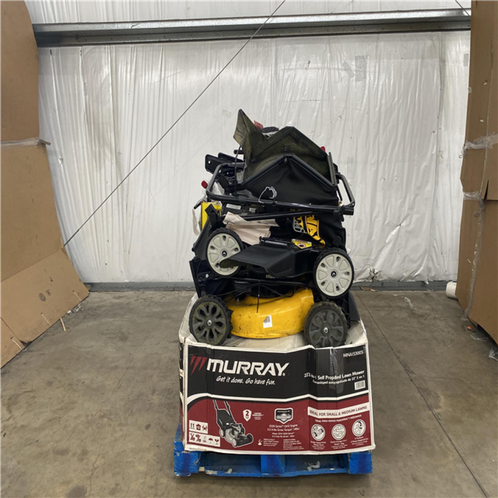 Houston Location - AS-IS Outdoor Power Equipment