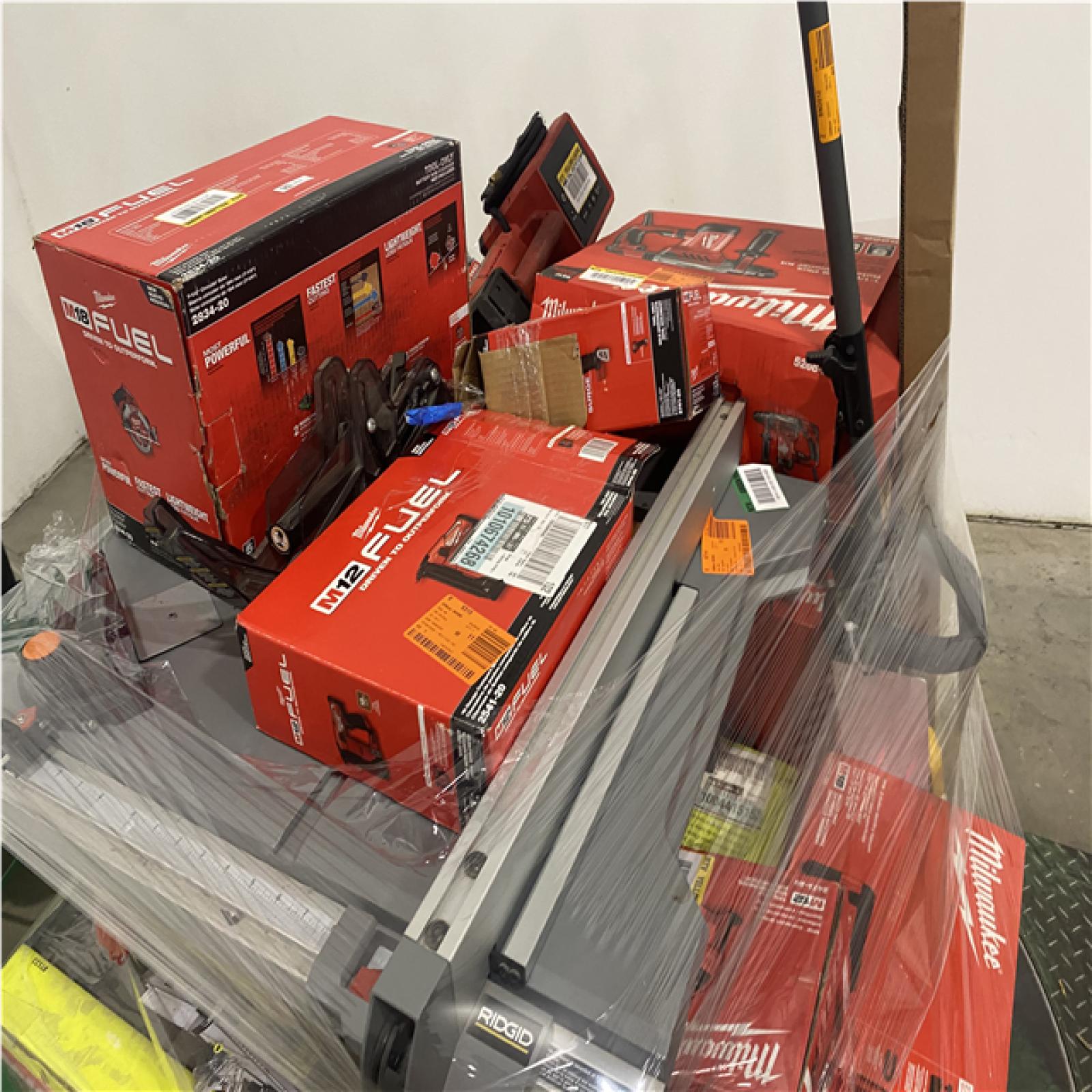Dallas Location - As-Is Tool Pallet