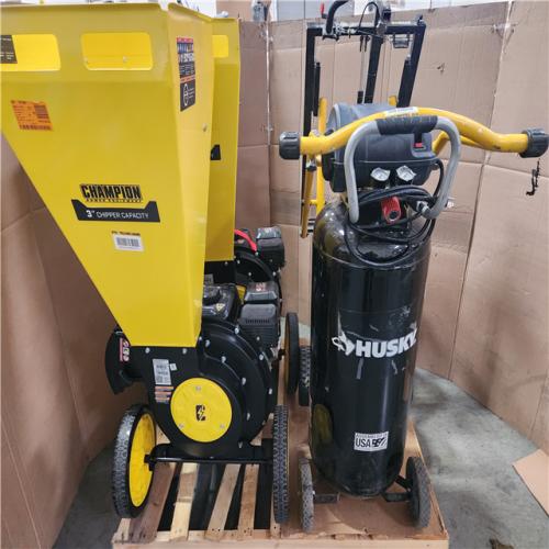 CALIFORNIA AS-IS OUTDOOR POWER EQUIPMENT