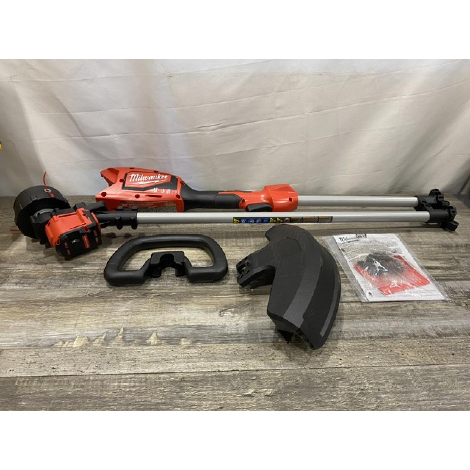 AS-IS Milwaukee Brushless 18V 16in. Cordless Battery Powered String Trimmer (Tool-Only)