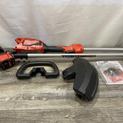 AS-IS Milwaukee Brushless 18V 16in. Cordless Battery Powered String Trimmer (Tool-Only)