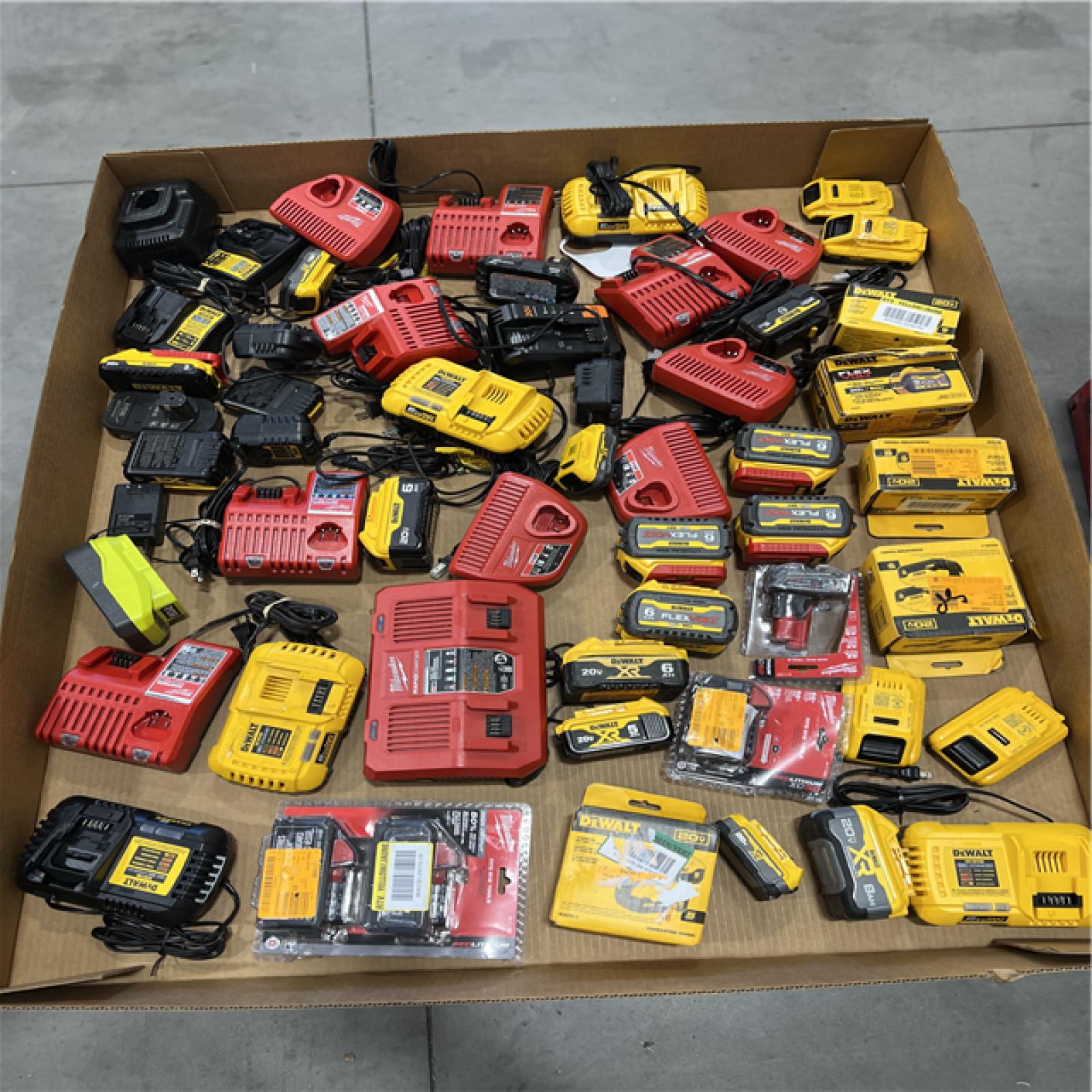 DALLAS LOCATION - AS-IS BATTERY PALLET