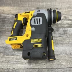 AS-IS DEWALT 20V MAX XR Cordless Brushless 1 in. SDS Plus L-Shape Rotary Hammer (Tool Only)