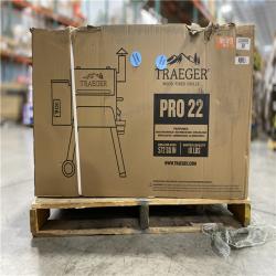 DALLAS LOCATION - Traeger Pro Series 22 Pellet Grill in Bronze  - PALLET  (  2  UNITS  )