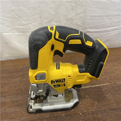 AS-IS 20V MAX XR Cordless Brushless Jigsaw (Tool Only)