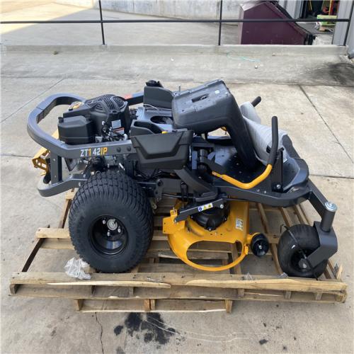 Houston Location - AS-IS Cub Cadet ZT1 42 Riding Mower