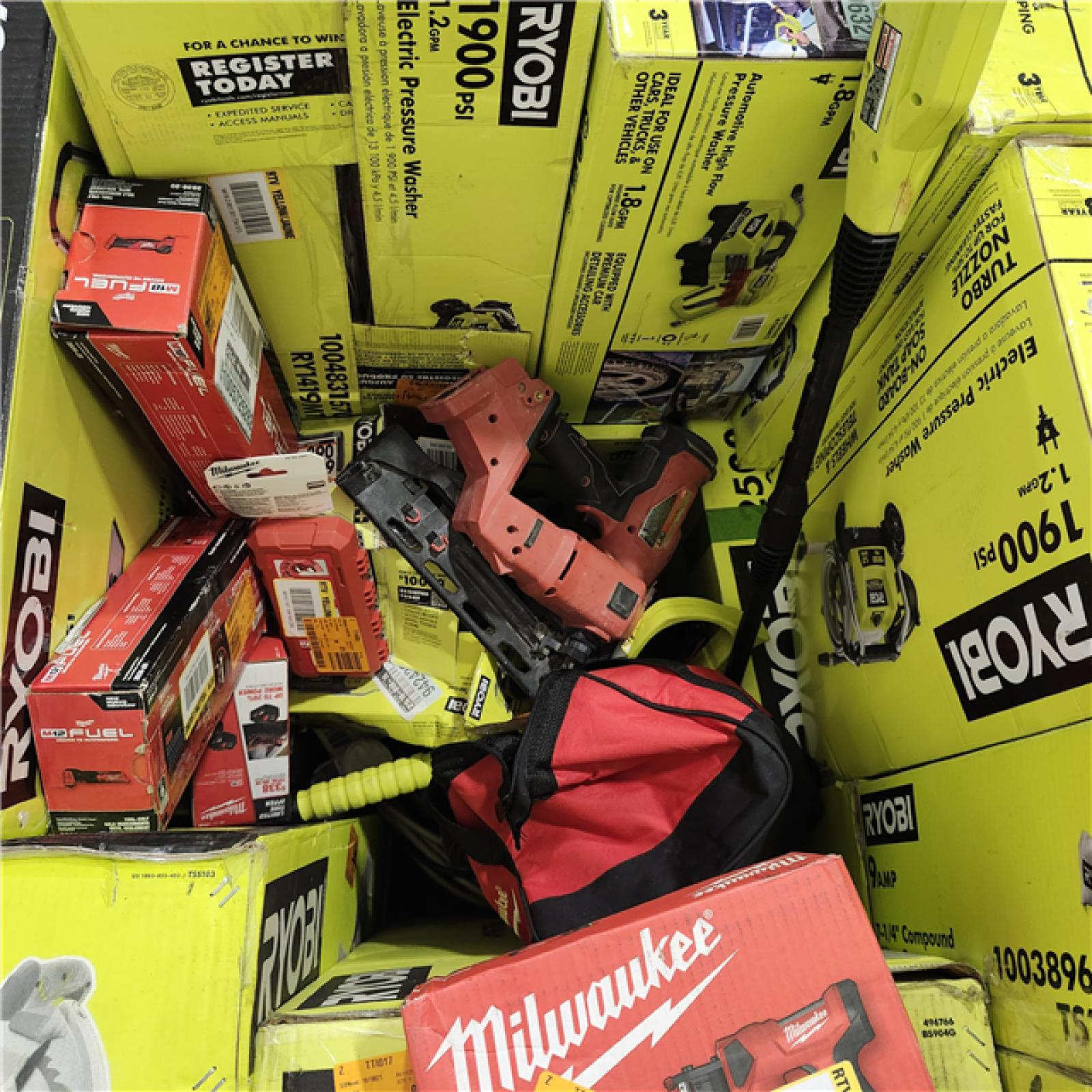 Dallas Location - As-Is Tool Pallet