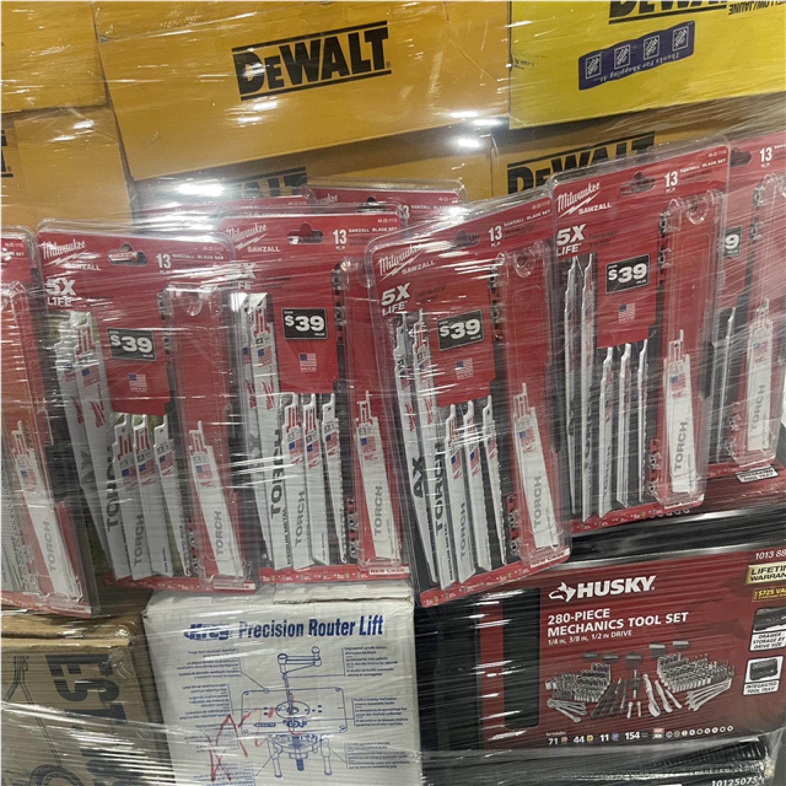 Atlanta Location As-Is Tools and more (one Pallet) 8341-H
