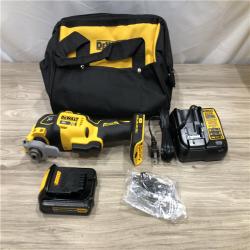 AS-IS DEWALT Cordless 3-Speed Oscillating Multi Tool Kit