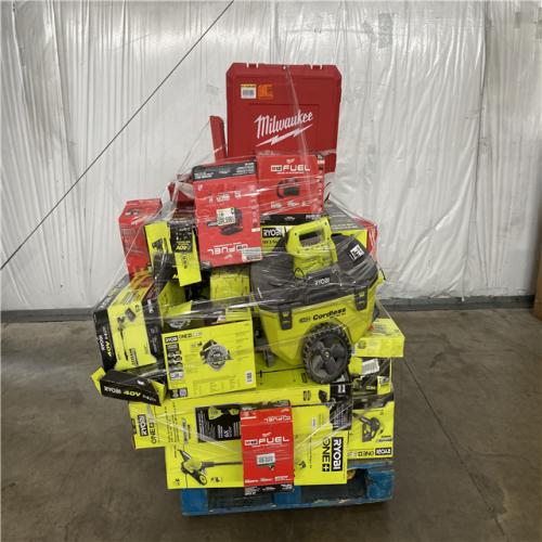 Houston Location AS IS - Tool Pallet