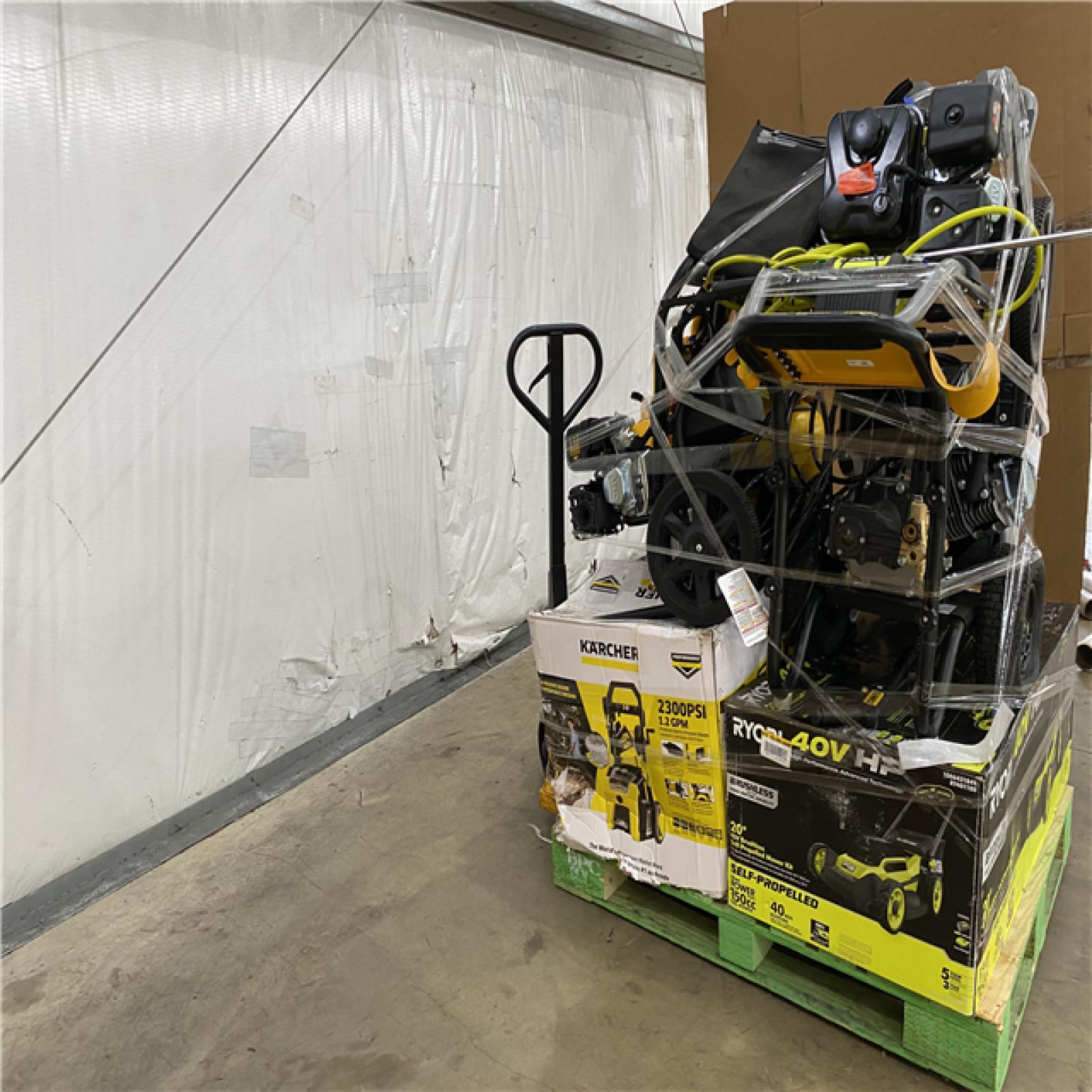 Houston Location - AS IS Outdoor Power Equipment