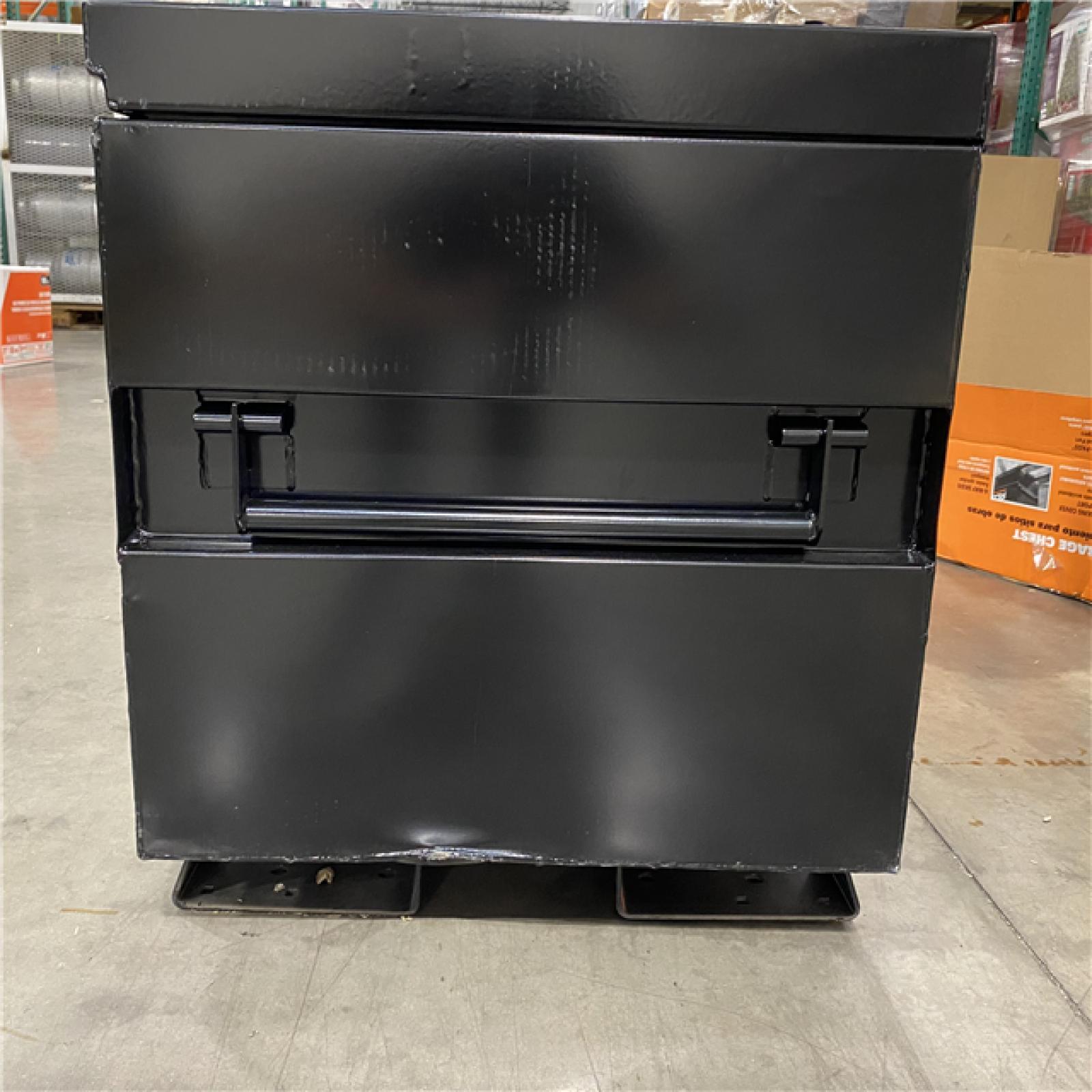 DALLAS LOCATION- AS-IS RIDGID UNIVERSAL STORAGE CHEST