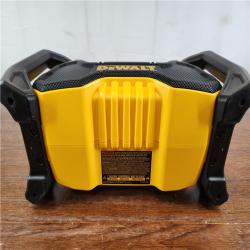 AS-IS DEWALT 20-Volt MAX Compact Bluetooth Radio (Tool Only)