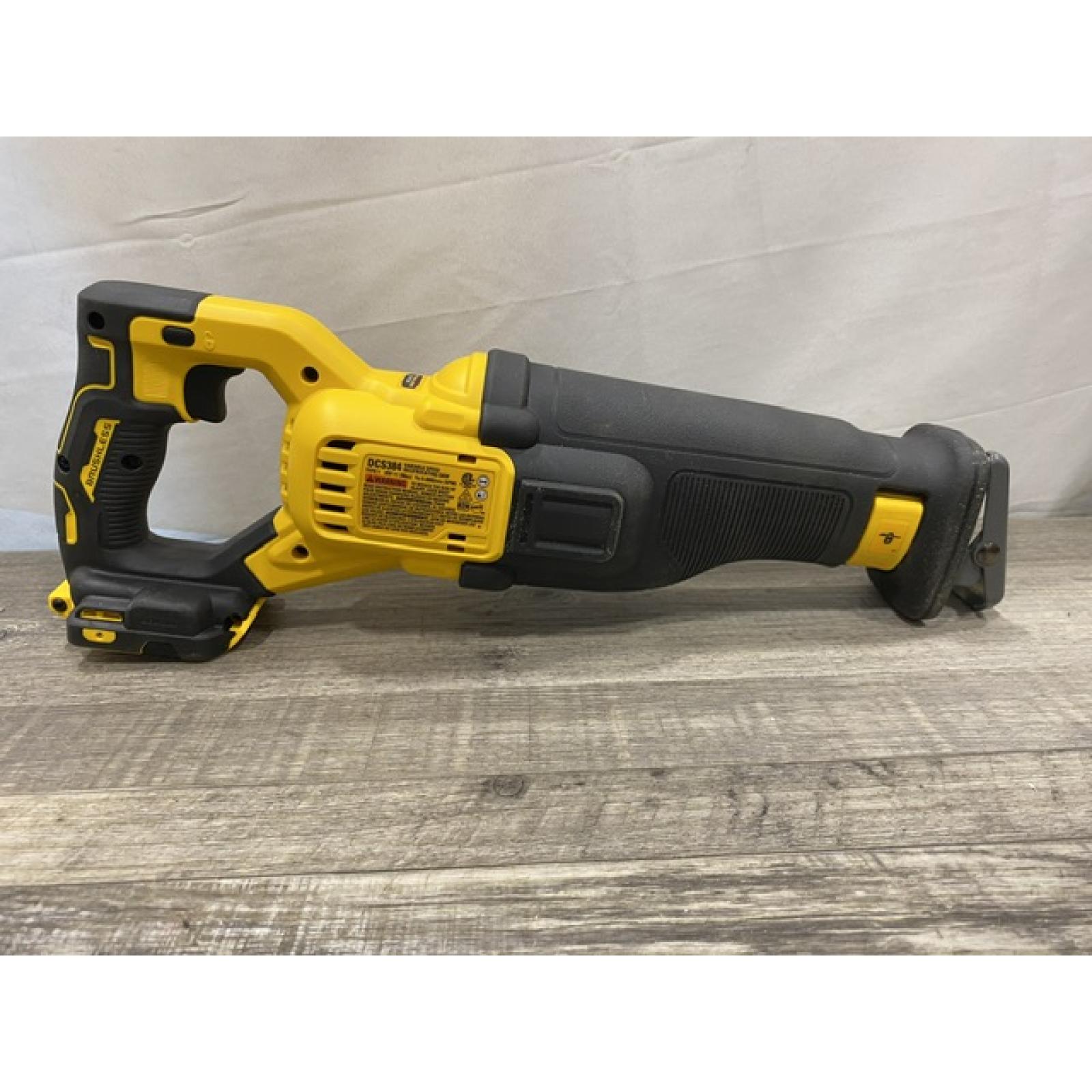 AS-IS DEWALT 20-Volt XR Cordless Reciprocating Saw (Tool Only)