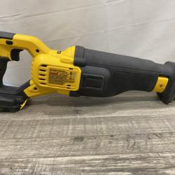 AS-IS DEWALT 20-Volt XR Cordless Reciprocating Saw (Tool Only)