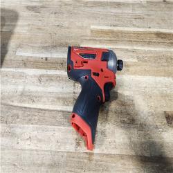 Houston Location AS-IS Milwaukee FUEL Impact Driver