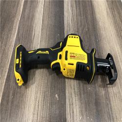 AS-IS DEWALT ATOMIC 20V MAX Cordless Brushless Compact Reciprocating Saw (Tool Only)